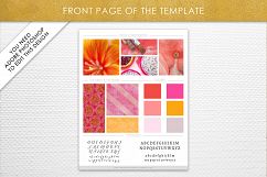 PSD Brand &amp; Design Board Template - Design #3 Product Image 2
