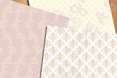 Elegant Wedding Digital Papers Product Image 4