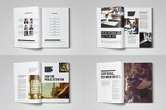 Indesign Magazine Template Product Image 2