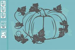 Pumpkin - A Fall Design for Crafters Product Image 1