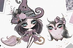 Halloween Characters Clipart Product Image 10