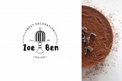 DELICIOUS Premade Logo Set Product Image 5