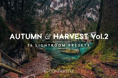 Autumn &amp; Harvest Lightroom Presets Vol.2 Product Image 1