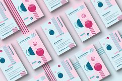 Abstract Business Card Template Product Image 2