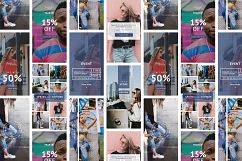 Apparel Social Media Pack Product Image 6