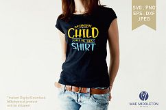 My Favorite... Gave Me This Shirt SVG Bundle - 15 Designs Product Image 8