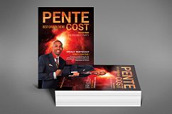 Pente Cost Church Flyer Product Image 4