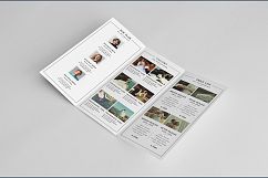 Wedding Photographer Trifold Brochure  Product Image 3