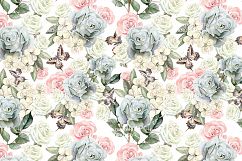 17 Hand Drawn Watercolor Pattern Product Image 14