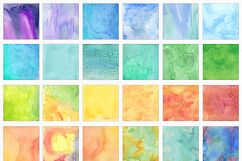 New Watercolor Textures and Graphics Bundle Product Image 2
