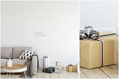 Christmas Wall Mockups Product Image 2