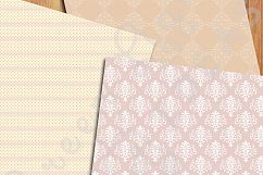 Elegant Wedding Digital Papers Product Image 2