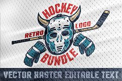 Hockey Emblem Retro Bundle Product Image 1