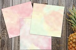 Cotton Candy Papers - Hologram backround Product Image 4
