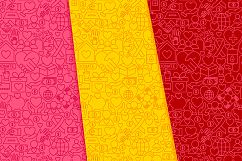 Charity Donation Line Tile Patterns Product Image 2