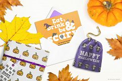 Cute Halloween - Spooky Graphic pack Product Image 10