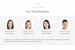 First Day Keynote Template Product Image 4