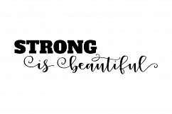 Strong is Beautiful Product Image 2