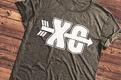 Cross Country, Runner, Distance Runner, cut files &amp; more Product Image 1