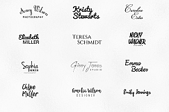HUGE! Feminine Logo Creator Kit Circle Edition Product Image 8
