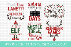 Christmas Wood Sign Designs Collection - Christmas SVG Files Product Image 2