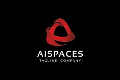 Aispace A Letter Logo Product Image 2