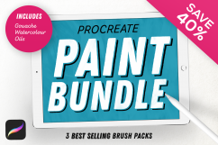 Paint Bundle for Procreate Product Image 1