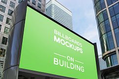 Billboards Mockup on Building Vol.2 Product Image 3