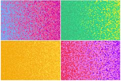 20 Pixilated Gradient Backgrounds Product Image 3