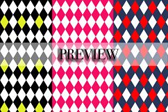 Abstract diamond backgrounds Product Image 11