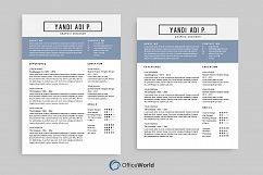 Alexandria Resume / CV Product Image 4