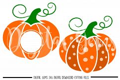 Pumpkin SVG / PNG / EPS / DXF Files Product Image 1