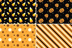 8 Seamless Halloween Patterns Product Image 2