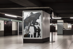Bundle of Urban Outdoor Advertising Poster Mock-ups Product Image 10