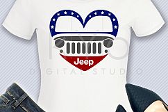 JEEP Adventure Design Bundle SVG PNG DXF EPS Vector files Product Image 9