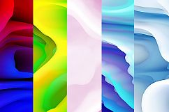 Abstract backgrounds V3 Product Image 3