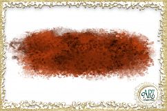 Chocolate Coffee Brown Glitter Brush Strokes 24 PNG Aqua clipart Splashes  Product Image 18