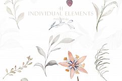Wonderful Cocoa - Watercolor Clipart Set Product Image 7