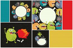 Monsters set Product Image 4