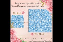 100 Seamless Watercolor Flower Petal Digital Papers Product Image 3
