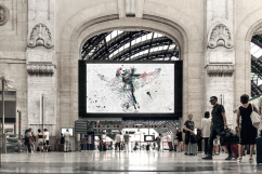 Bundle of Urban Outdoor Advertising Poster Mock-ups Product Image 13