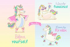 Forever Unicorns. Cute Collection Product Image 2