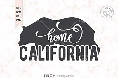 California bear SVG DXF EPS PNG Product Image 1