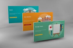 Visual Business PowerPoint Template Product Image 6
