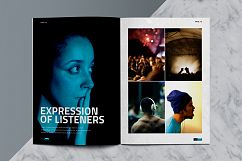 Music Festival Brochure &amp; Ticket | Indesign &amp; Photoshop Temp Product Image 9
