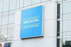 Billboards Mockup on Building Vol.3 Product Image 4