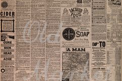 Old Newspapers Digital Paper Textures Product Image 3