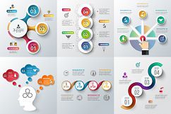 Infographic elements bundle v.01 Product Image 8