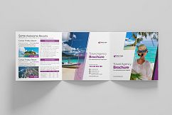 Holiday Travel Square Brochure Product Image 13