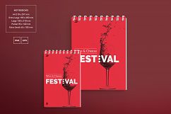 Wine and Cheese Festival Design Templates Bundle Product Image 7